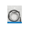 Кабел Lanberg extension power supply cable IEC 320 C13 -> C14 1.8m VDE - CA-C13E-11CC-0018-BK