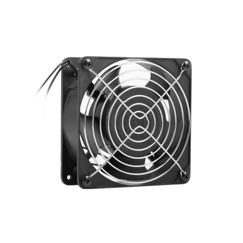 Аксесоар Lanberg fan for 10" & 19" rack wall-mount cabinet - AK-1501-B