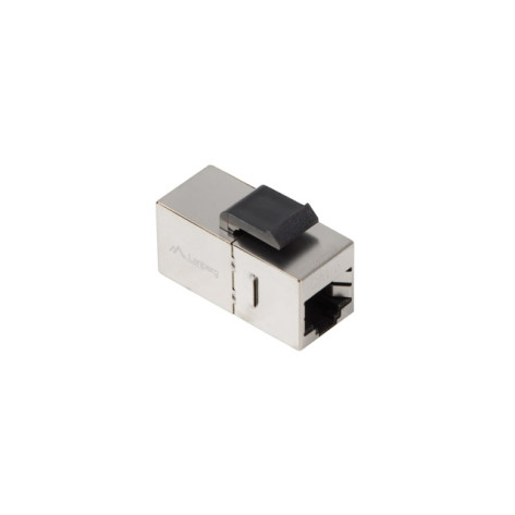 Конектор Lanberg feed-trru keystone connector RJ45->RJ45 FTP CAT.6 - KSF6-3000