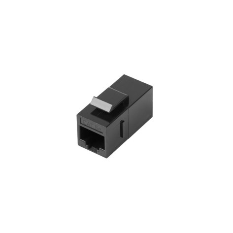 Конектор Lanberg  feed-trru keystone connector RJ45->RJ45 UTP CAT.5e - KSU5-3000