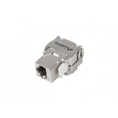 Конектор Lanberg  keystone TOOL-LESS module RJ45 180° FTP CAT.6a - KSFA-2000