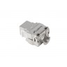 Конектор Lanberg  keystone TOOL-LESS module RJ45 180° FTP CAT.6a - KSFA-2000