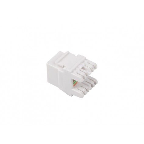 Конектор Lanberg keystone module RJ45 180° UTP CAT.5e - KSU5-1000