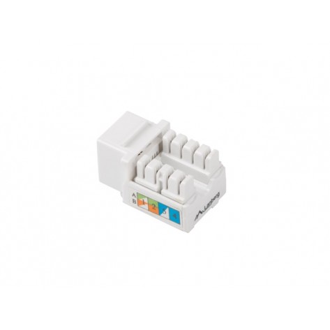 Конектор Lanberg keystone module RJ45 90° UTP CAT.5e - KSU5-1090