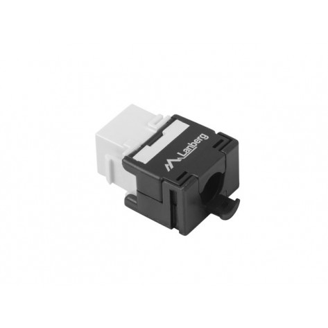 Конектор Lanberg keystone module toolless RJ45 180° UTP CAT.6a - KSUA-2000