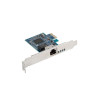 Мрежова карта Lanberg network interface card PCI-express gigabit ethernet realtek chipset - PCE-1GB-001