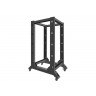 Комуникационен шкаф Lanberg open rack 22U 600x800 - OR01-6822-B
