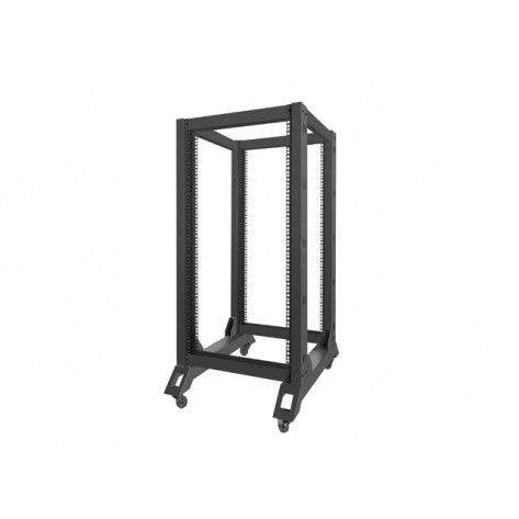 Комуникационен шкаф Lanberg open rack 22U 600x800 - OR01-6822-B