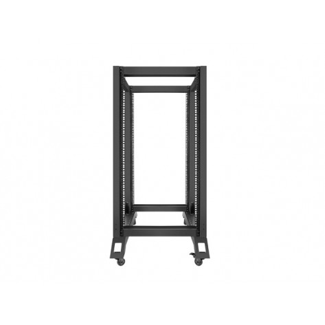 Комуникационен шкаф Lanberg open rack 22U 600x800 - OR01-6822-B
