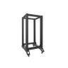 Комуникационен шкаф Lanberg open rack 22U 600x800 - OR01-6822-B