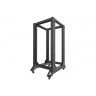 Комуникационен шкаф Lanberg open rack 22U 600x800 - OR01-6822-B