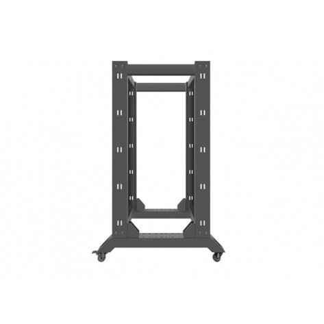 Комуникационен шкаф Lanberg open rack 22U 600x800 - OR01-6822-B