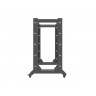 Комуникационен шкаф Lanberg open rack 22U 600x800 - OR01-6822-B