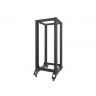 Комуникационен шкаф Lanberg open rack 27U  600x800 - OR01-6827-B
