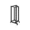 Комуникационен шкаф Lanberg open rack 32U  600x800 - OR01-6832-B
