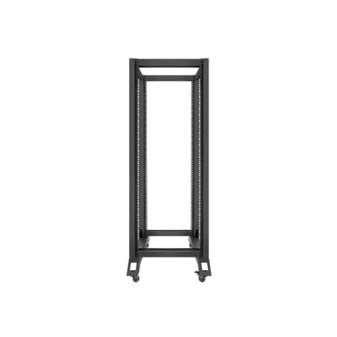 Комуникационен шкаф Lanberg open rack 32U  600x800 - OR01-6832-B