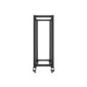 Комуникационен шкаф Lanberg open rack 32U  600x800 - OR01-6832-B