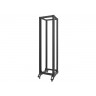 Комуникационен шкаф Lanberg open rack 42U  600x800 - OR01-6842-B