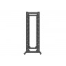 Комуникационен шкаф Lanberg open rack 42U  600x800 - OR01-6842-B