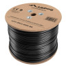 Кабел Lanberg outdoor LAN cable gel-filled FTP CAT.5E 305m solid CU - LCF5-30CU-0305-BK