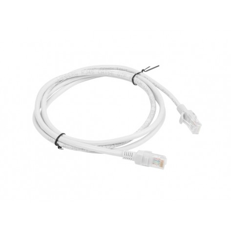 Кабел Lanberg patch cord CAT.5E 1.5m - PCU5-10CC-0150-S