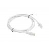 Кабел Lanberg patch cord CAT.5E 1.5m - PCU5-10CC-0150-S