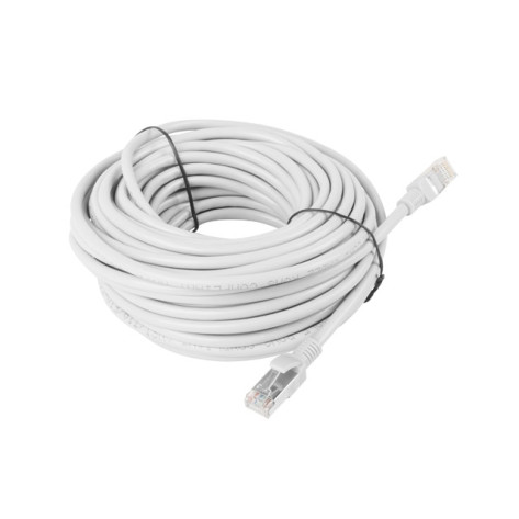 Кабел Lanberg patch cord CAT.5E 15m - PCU5-10CC-1500-S