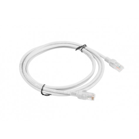 Кабел Lanberg patch cord CAT.5E 2m - PCU5-10CC-0200-S