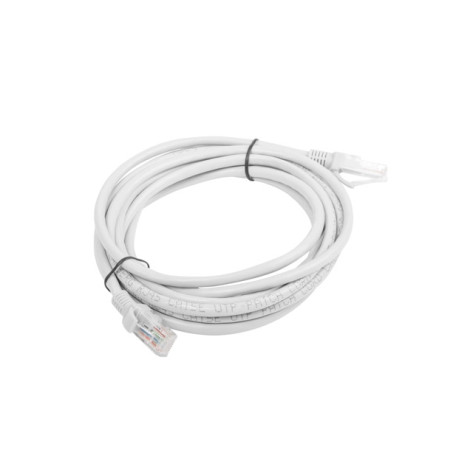 Кабел Lanberg patch cord CAT.5E 3m - PCU5-10CC-0300-S