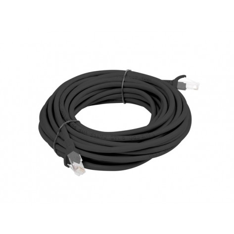 Кабел Lanberg patch cord CAT.5E 5m - PCU5-10CC-0500-BK
