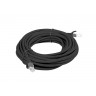Кабел Lanberg patch cord CAT.5E 5m - PCU5-10CC-0500-BK