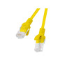 Кабел Lanberg patch cord CAT.6 0.5m - PCU6-10CC-0050-Y
