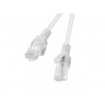 Кабел Lanberg patch cord CAT.6 1.5m - PCU6-10CC-0150-S