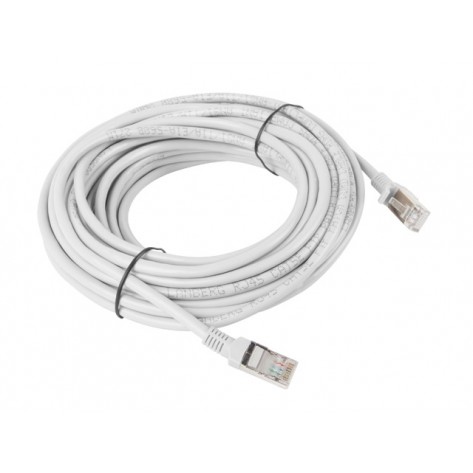 Кабел Lanberg patch cord CAT.6 10m - PCU6-10CC-1000-S