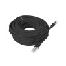 Кабел Lanberg patch cord CAT.6 15m - PCU6-10CC-1500-BK
