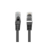 Кабел Lanberg patch cord CAT.6 FTP 0.5m - PCF6-10CC-0050-BK