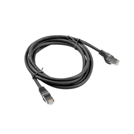 Кабел Lanberg patch cord CAT.6 FTP 1m - PCF6-10CC-0100-BK