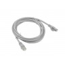 Кабел Lanberg patch cord CAT.6 FTP 3m - PCF6-10CC-0300-S
