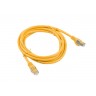Кабел Lanberg patch cord CAT.6 FTP 3m - PCF6-10CC-0300-Y