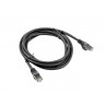 Кабел Lanberg patch cord CAT.6 FTP 3m - PCF6-10CC-0300-BK