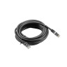 Кабел Lanberg patch cord CAT.6 FTP 5m - PCF6-10CC-0500-BK