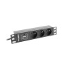 Филтър Lanberg power distribution unit  - PDU-03E-0200-IEC-BK