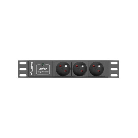 Филтър Lanberg power distribution unit  - PDU-03E-0200-IEC-BK