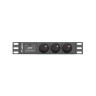 Филтър Lanberg power distribution unit  - PDU-03E-0200-IEC-BK