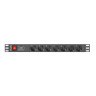 Филтър Lanberg power distribution unit  - PDU-07F-0200-IEC-BK