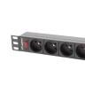Филтър Lanberg power distribution unit  - PDU-09E-0300-BK