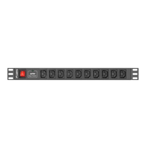 Филтър Lanberg power distribution unit  - PDU-10I-0200-IEC-BK