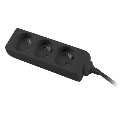 Разклонител Lanberg power strip 1.5m - PS0-03E-0150-BK