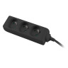 Разклонител Lanberg power strip 1.5m - PS0-03E-0150-BK