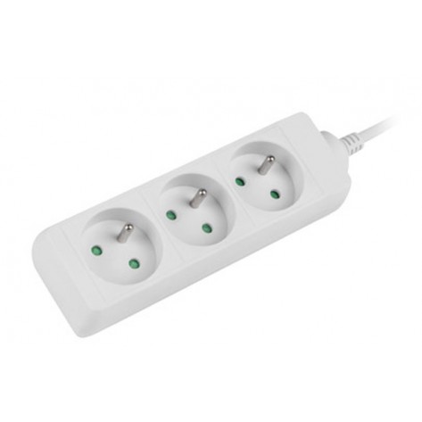 Разклонител Lanberg power strip 1.5m - PS0-03E-0150-W